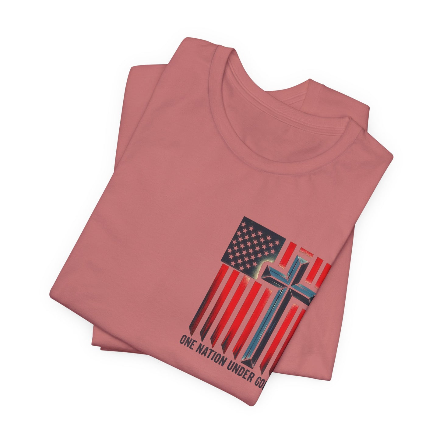 One Nation Under God Flag T-Shirt