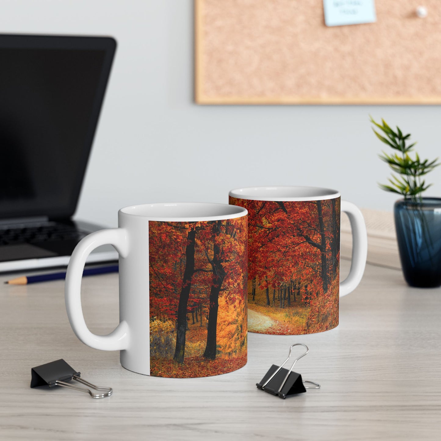 Fall Scene Mug
