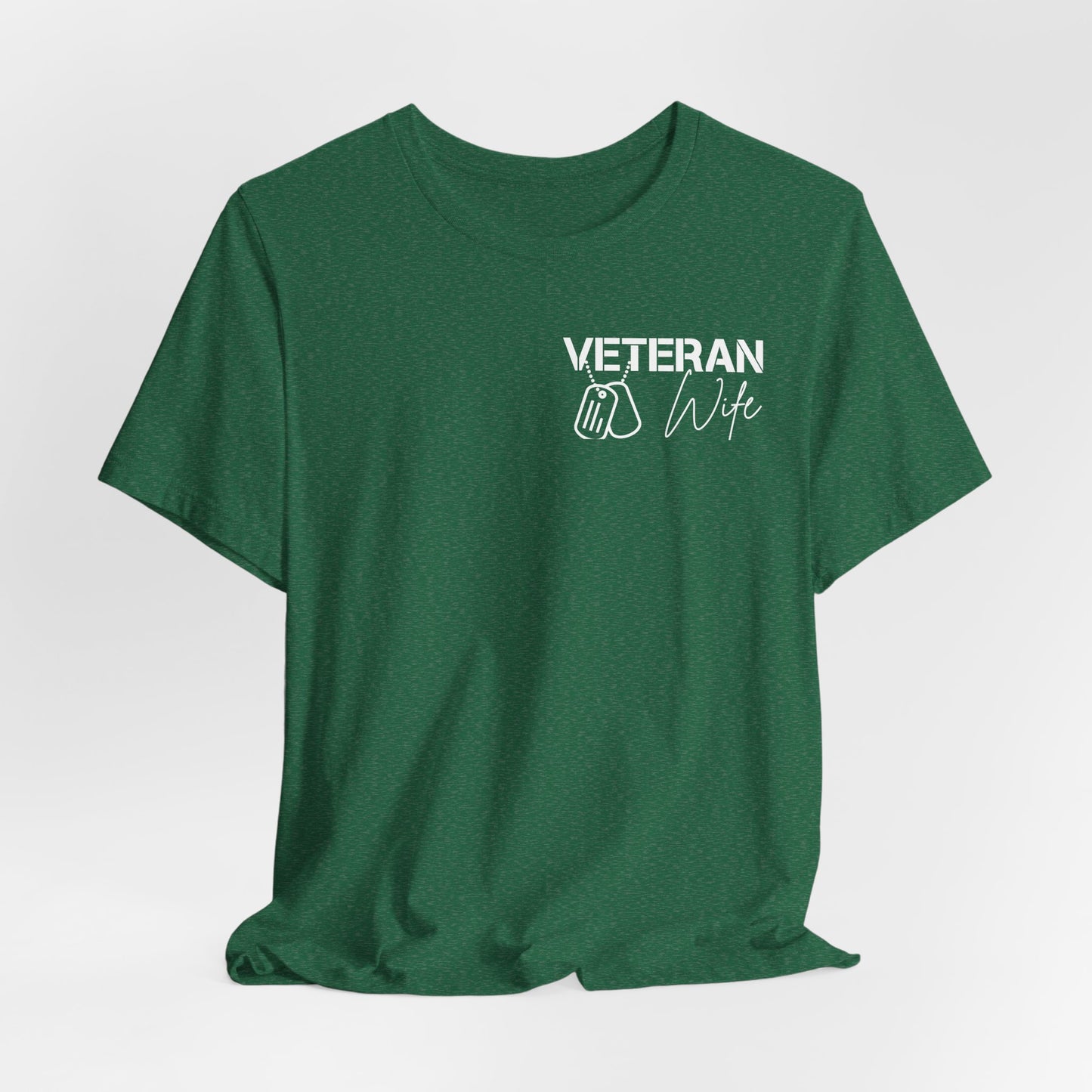 Veteran Wife T-Shirt