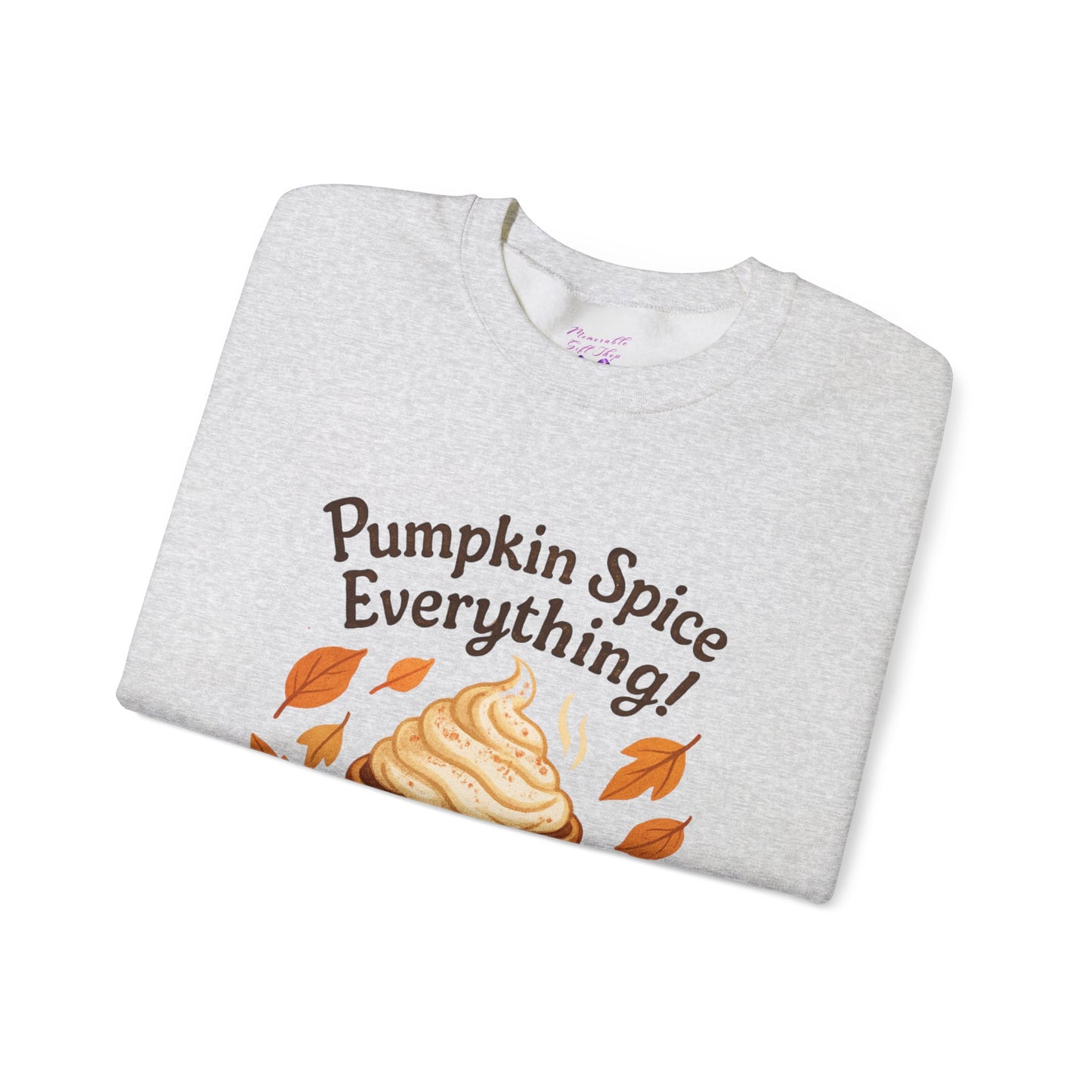 Pumpkin Spice Crewneck Sweatshirt