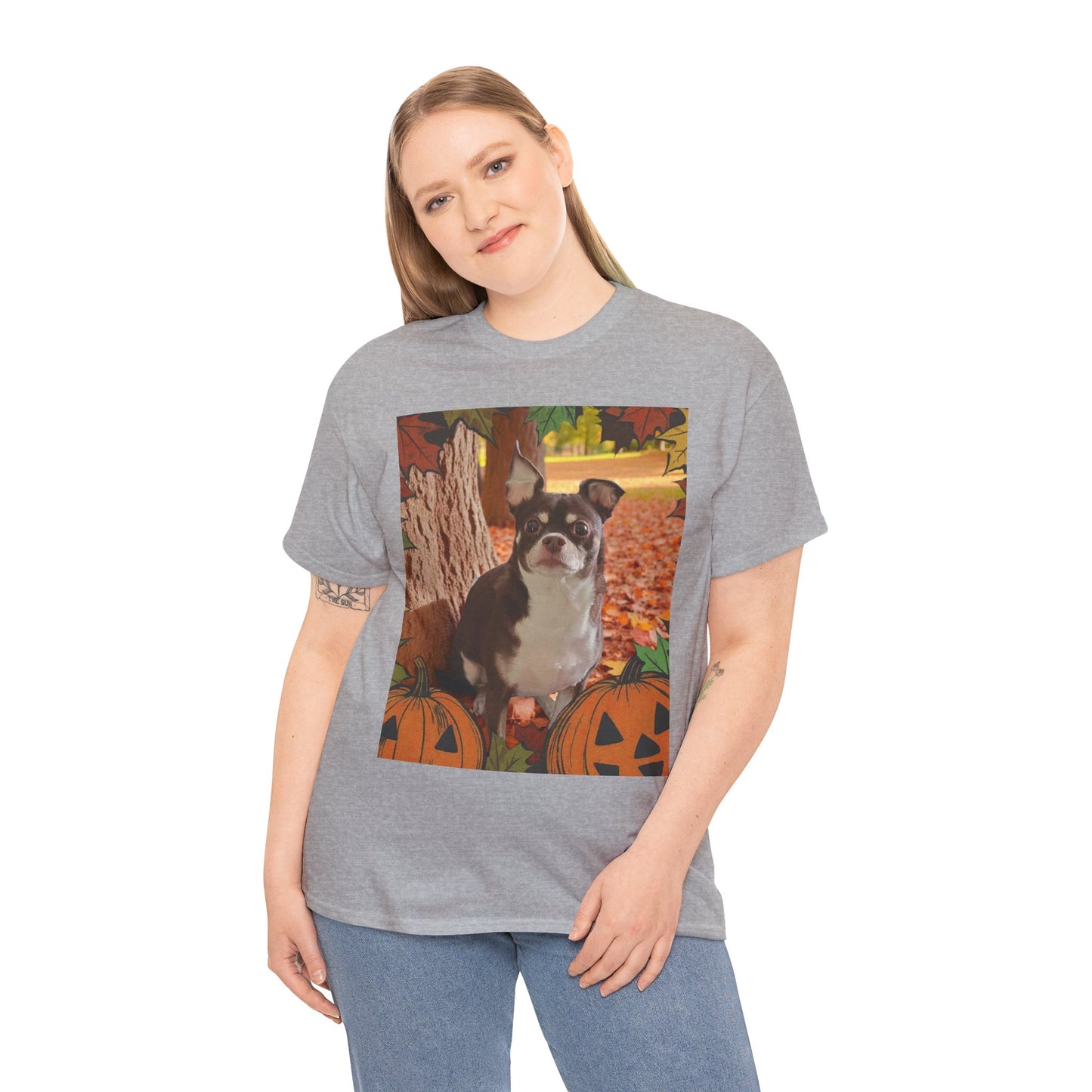 Fall Dog Unisex Tee, Dog Lovers Fall Shirt