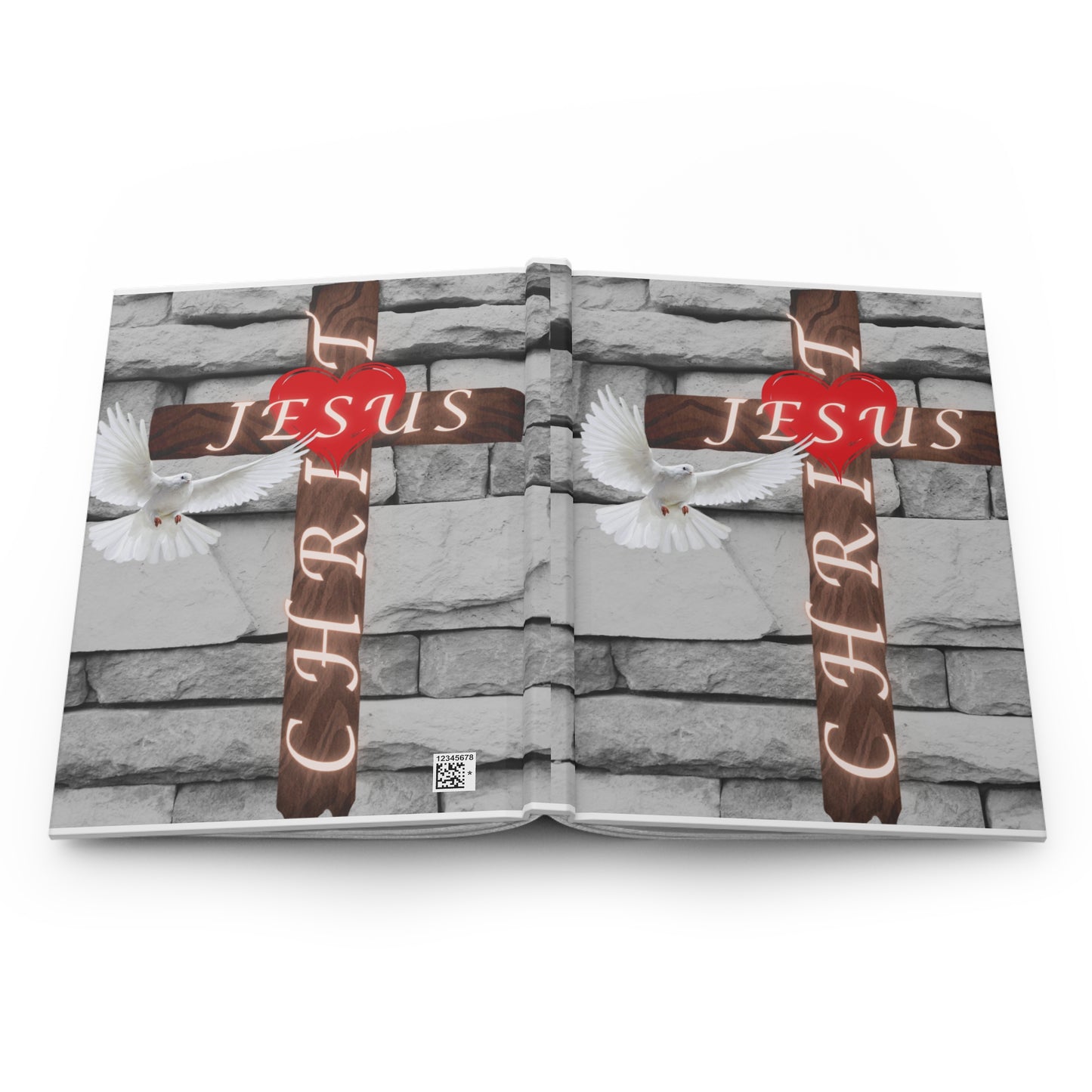 Inspirational Christian Hardcover Journal | Faith Reflection Notebook, Jesus Love Diary, Spiritual Writing Journal, Gift for [...]