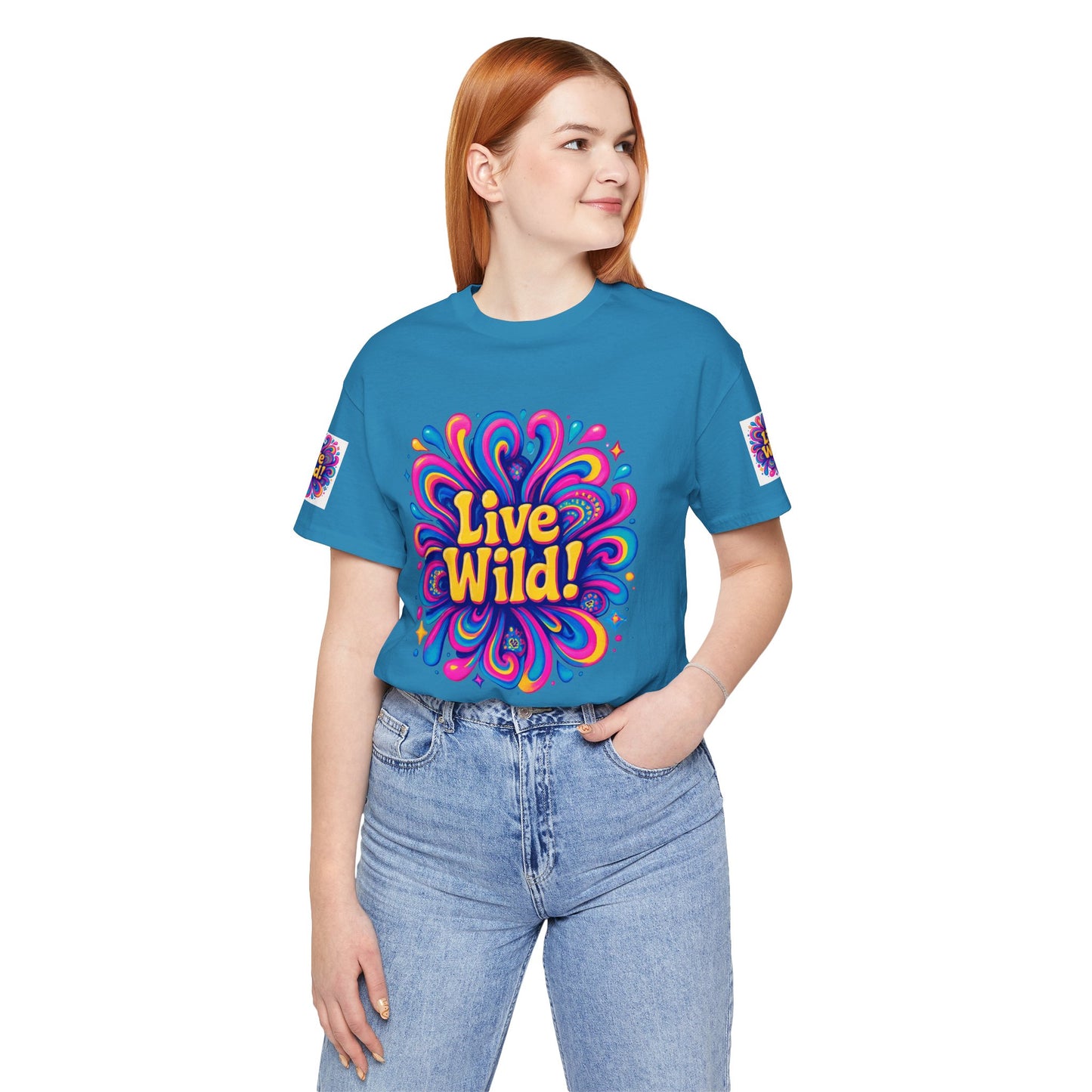 Live Wild Tee - Unisex Jersey Short Sleeve
