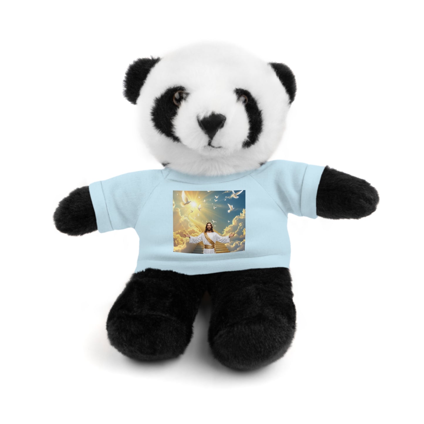Cute Stuffed Animals with Custom Tee
