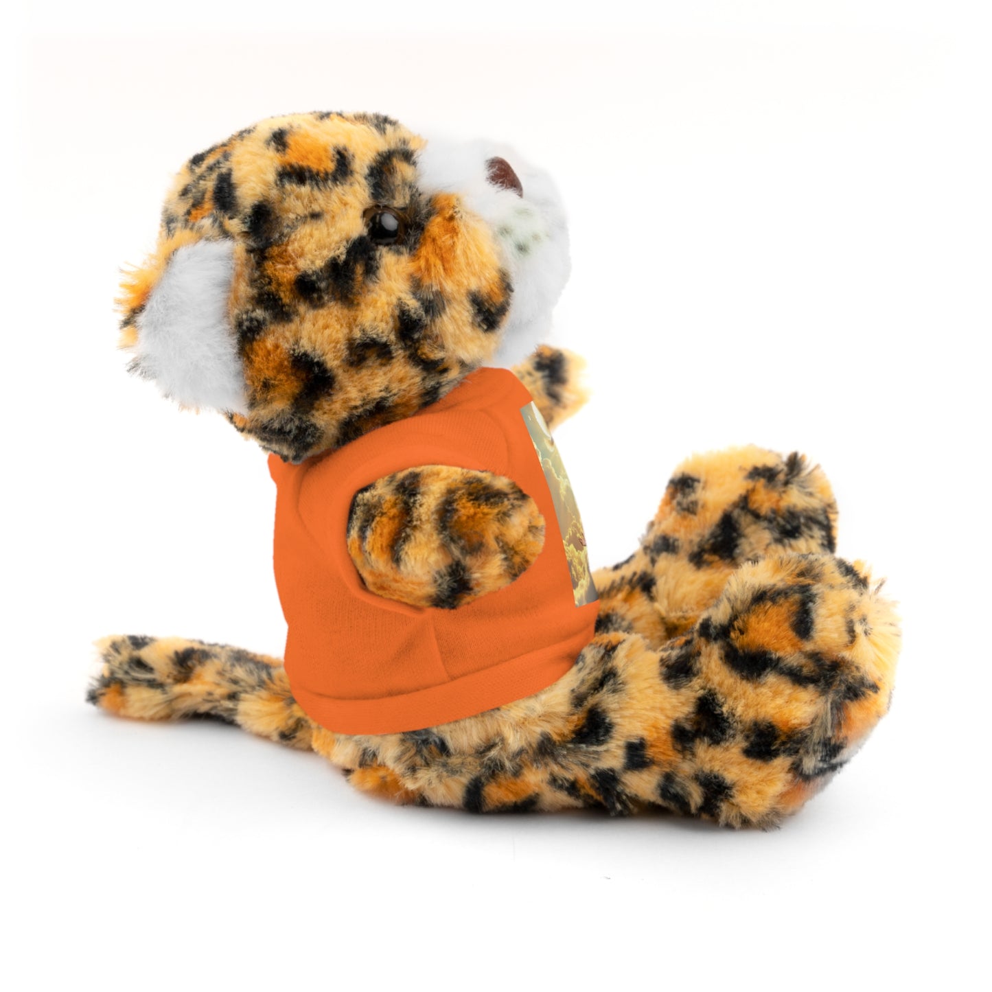 Cute Stuffed Animals with Custom Tee