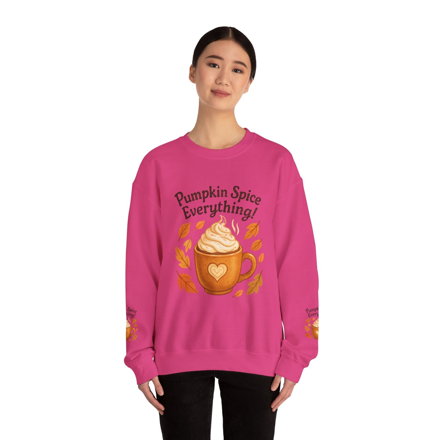 Pumpkin Spice Crewneck Sweatshirt
