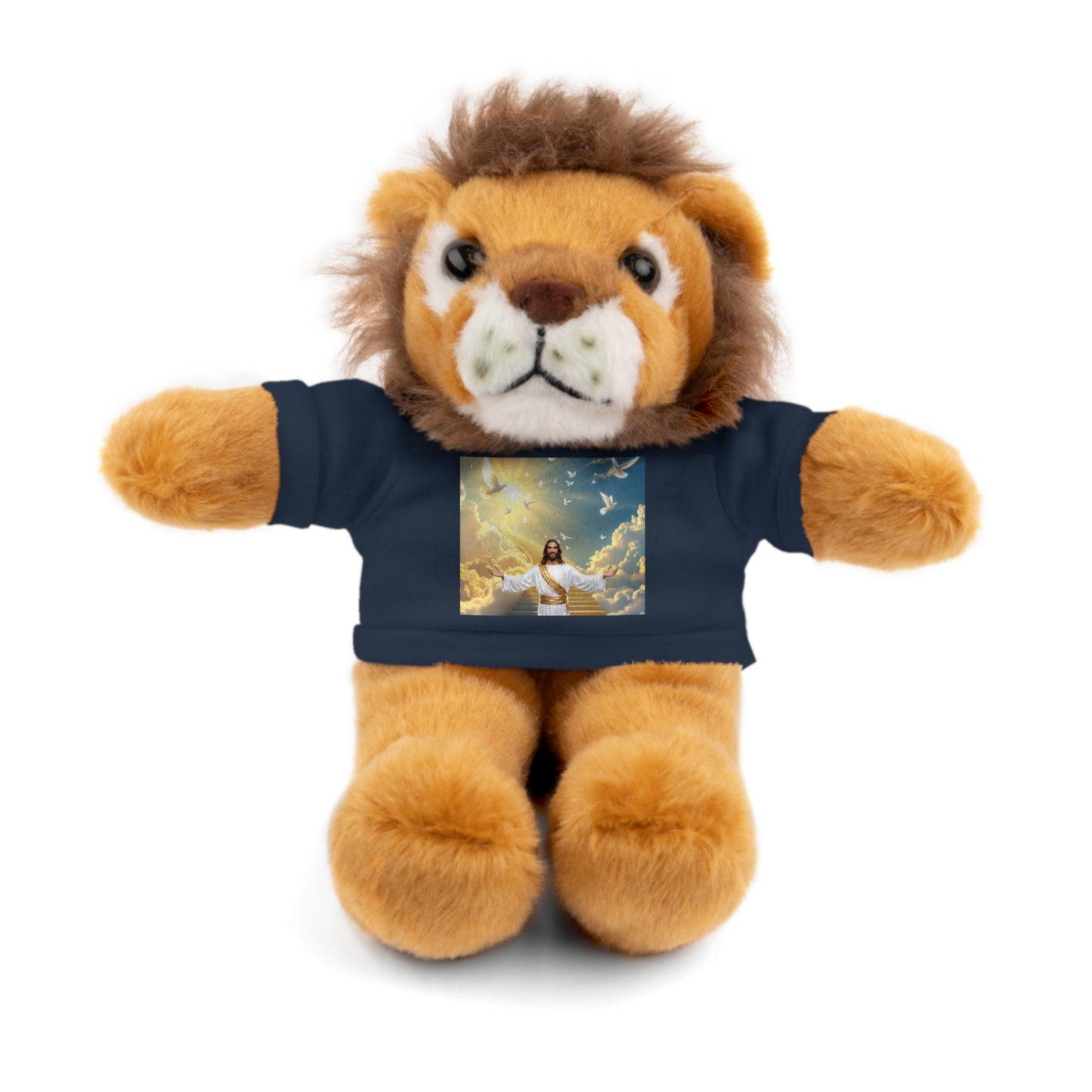 Cute Stuffed Animals with Custom Tee