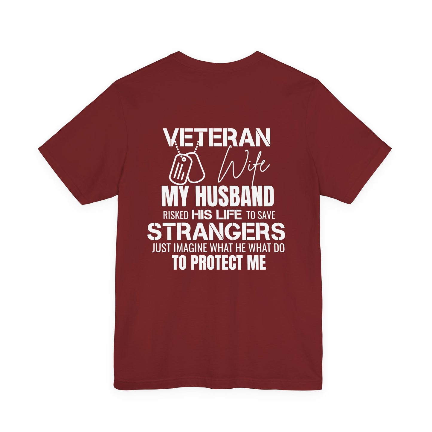 Veteran Wife T-Shirt