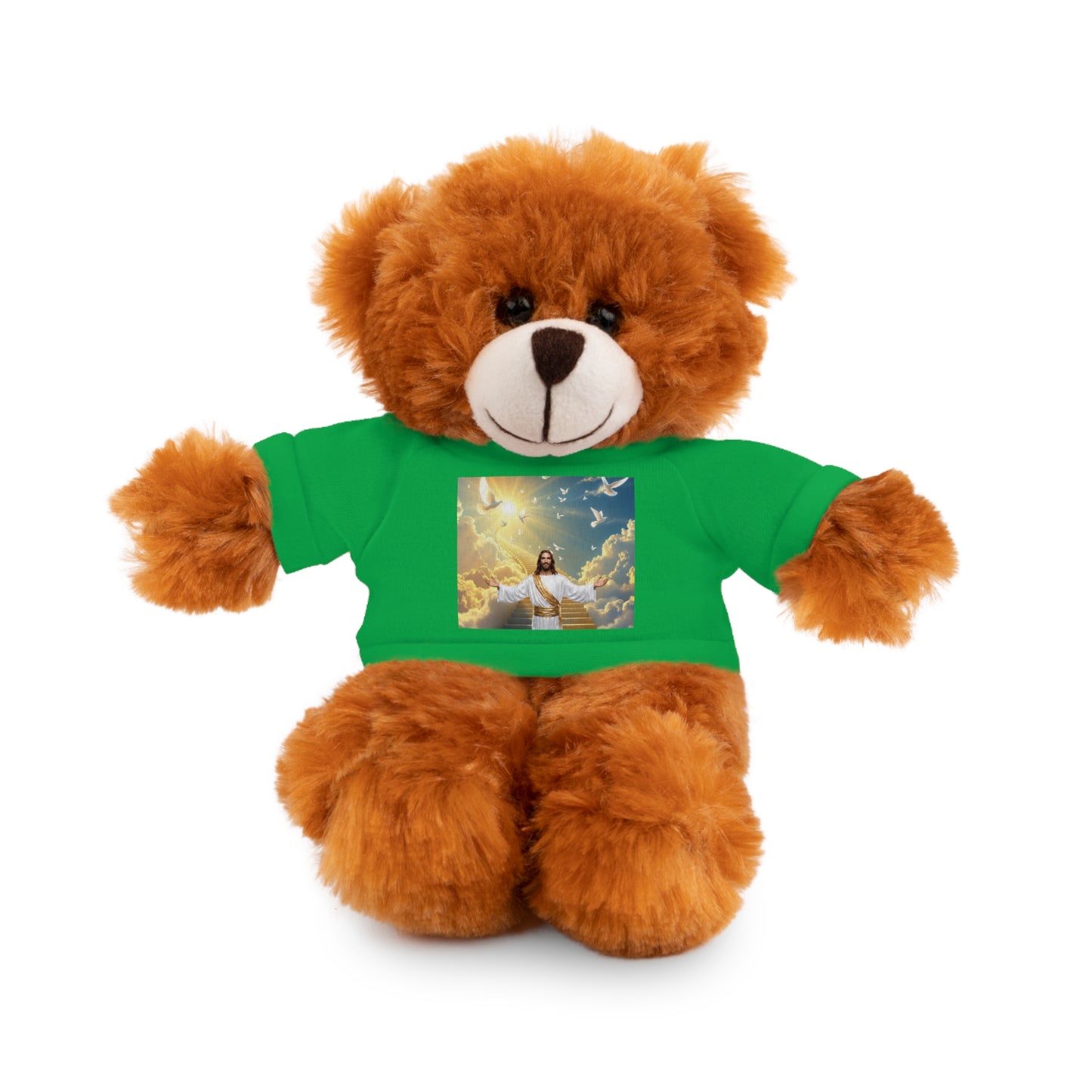 Cute Stuffed Animals with Custom Tee