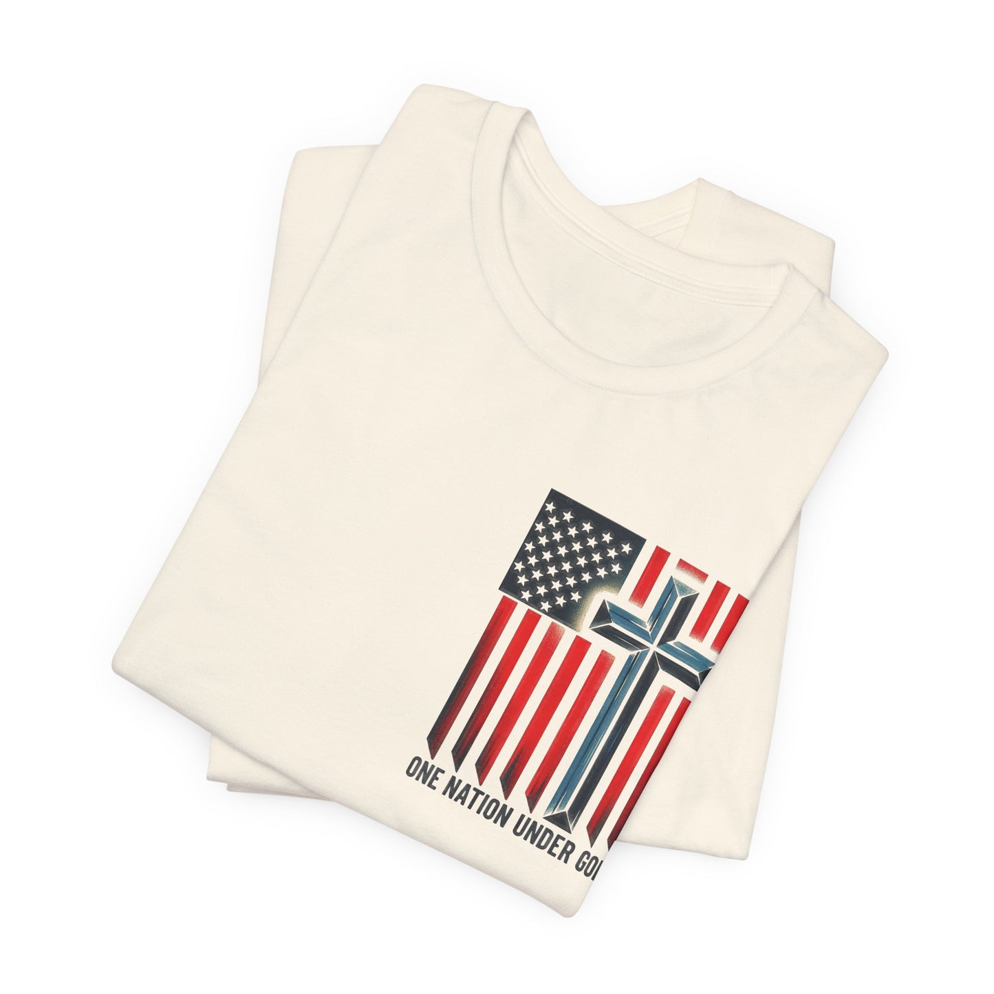 One Nation Under God Flag T-Shirt