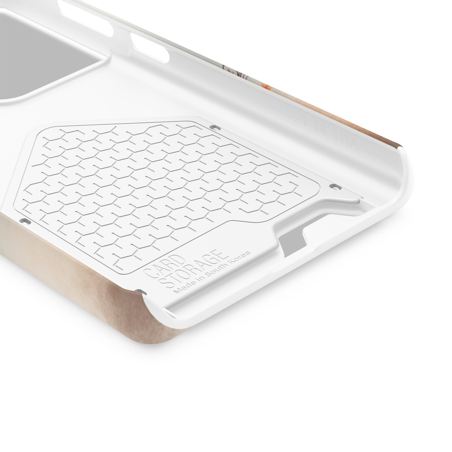 Phone Case - Pumpkin & Spice Card Holder