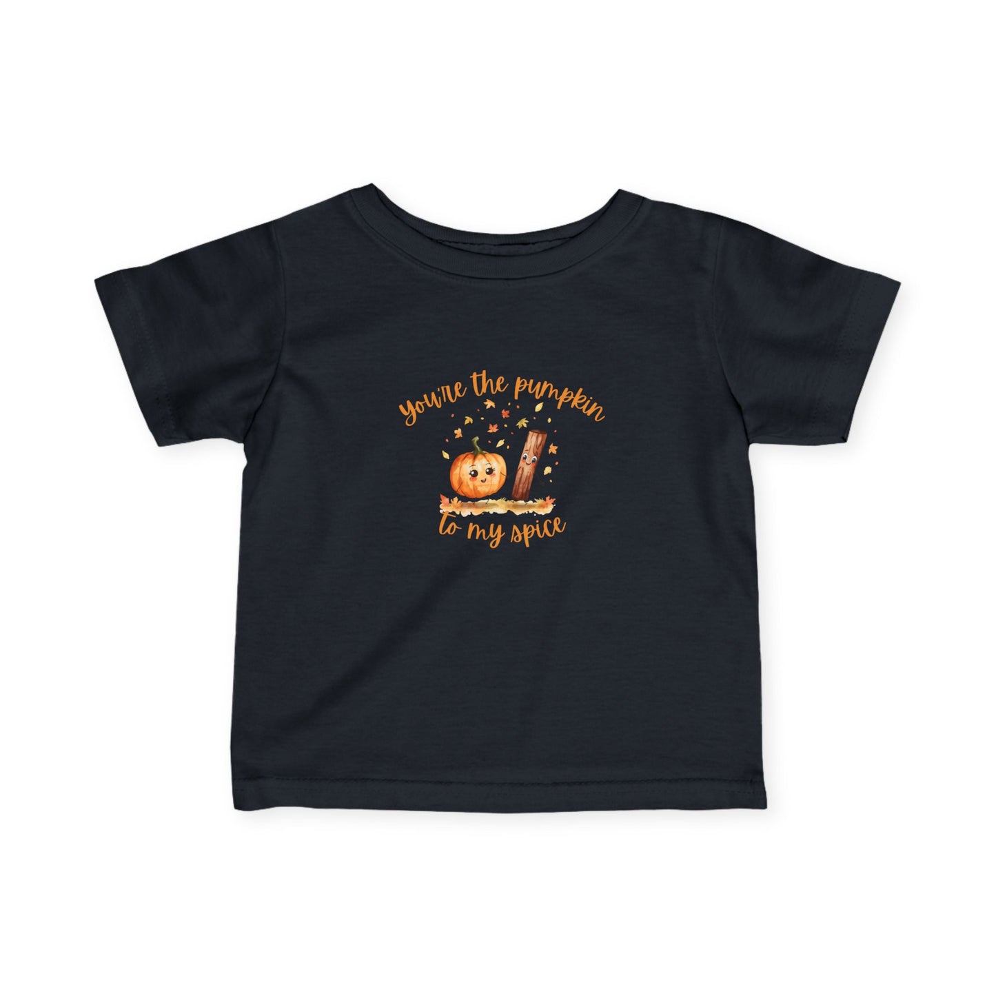 Cute Pumpkin Baby Tee - You're the Pumpkin to My Spice, Infant Shirt for Halloween, Fall Baby Clothes, Toddler Halloween Outfits, Baby [...]