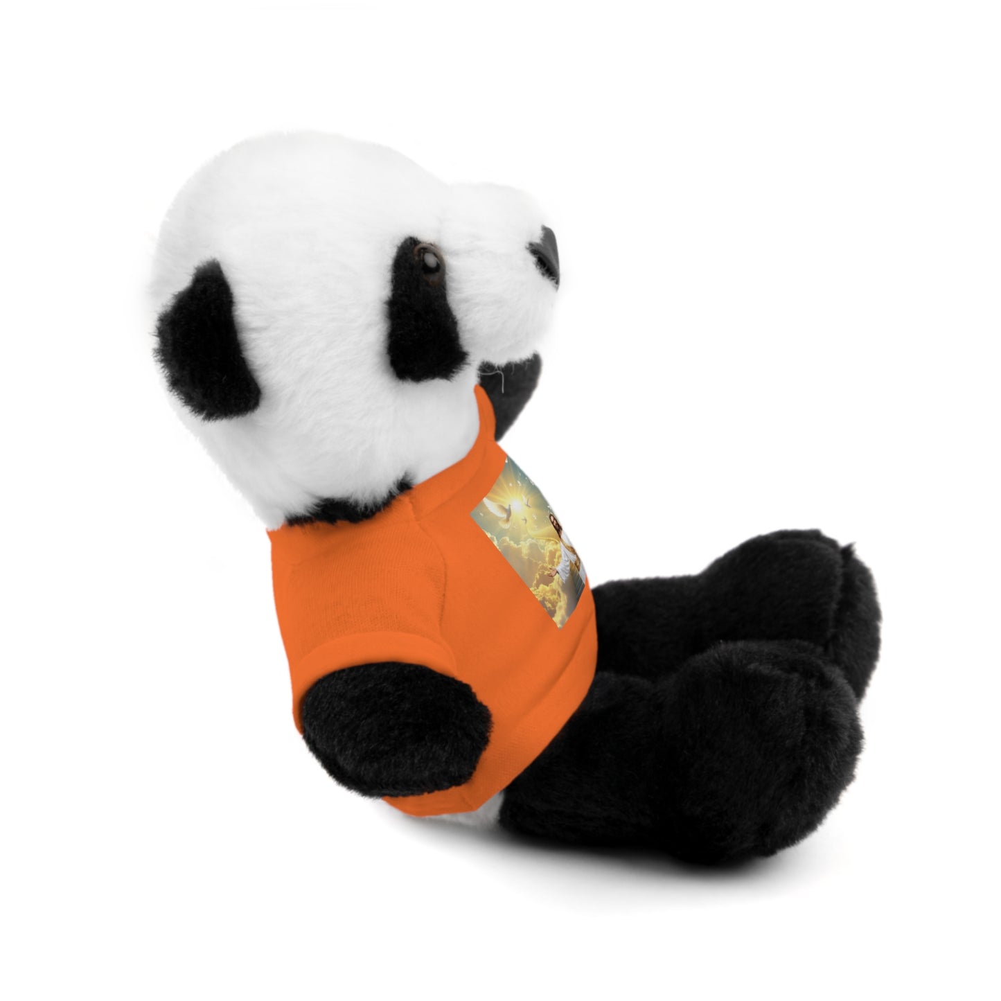 Cute Stuffed Animals with Custom Tee
