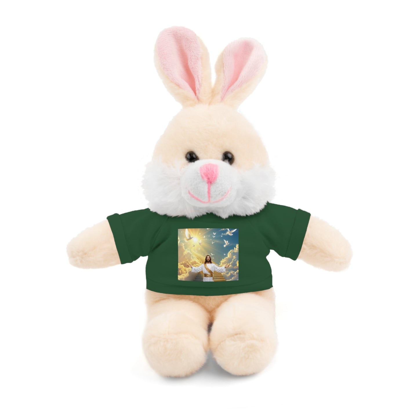Cute Stuffed Animals with Custom Tee