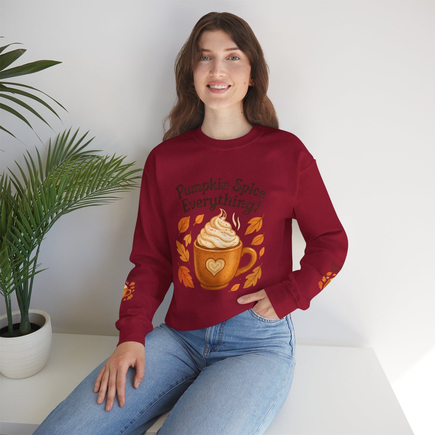 Pumpkin Spice Crewneck Sweatshirt