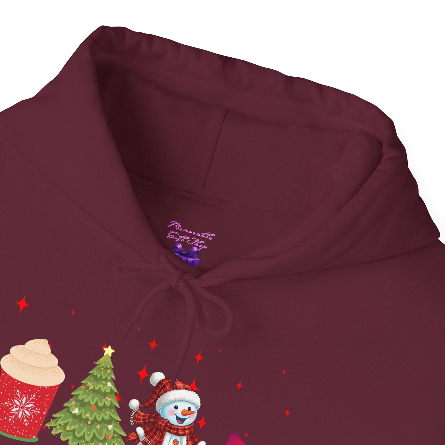 Festive Holiday Hoodie - 'Tis the Season Sweatshirt