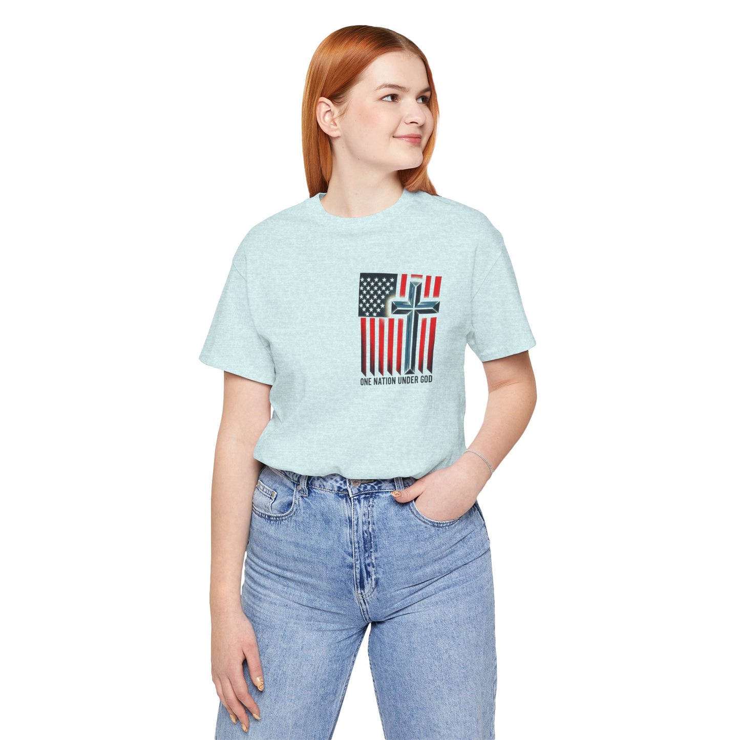 One Nation Under God Flag T-Shirt