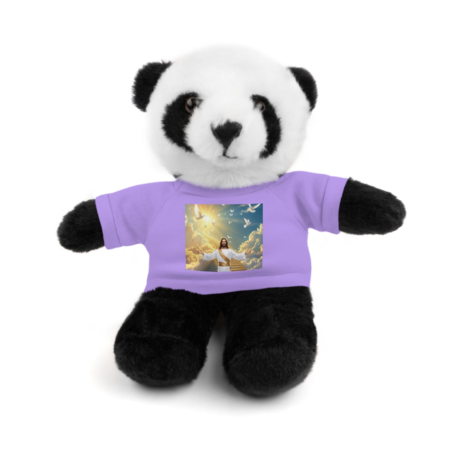Cute Stuffed Animals with Custom Tee