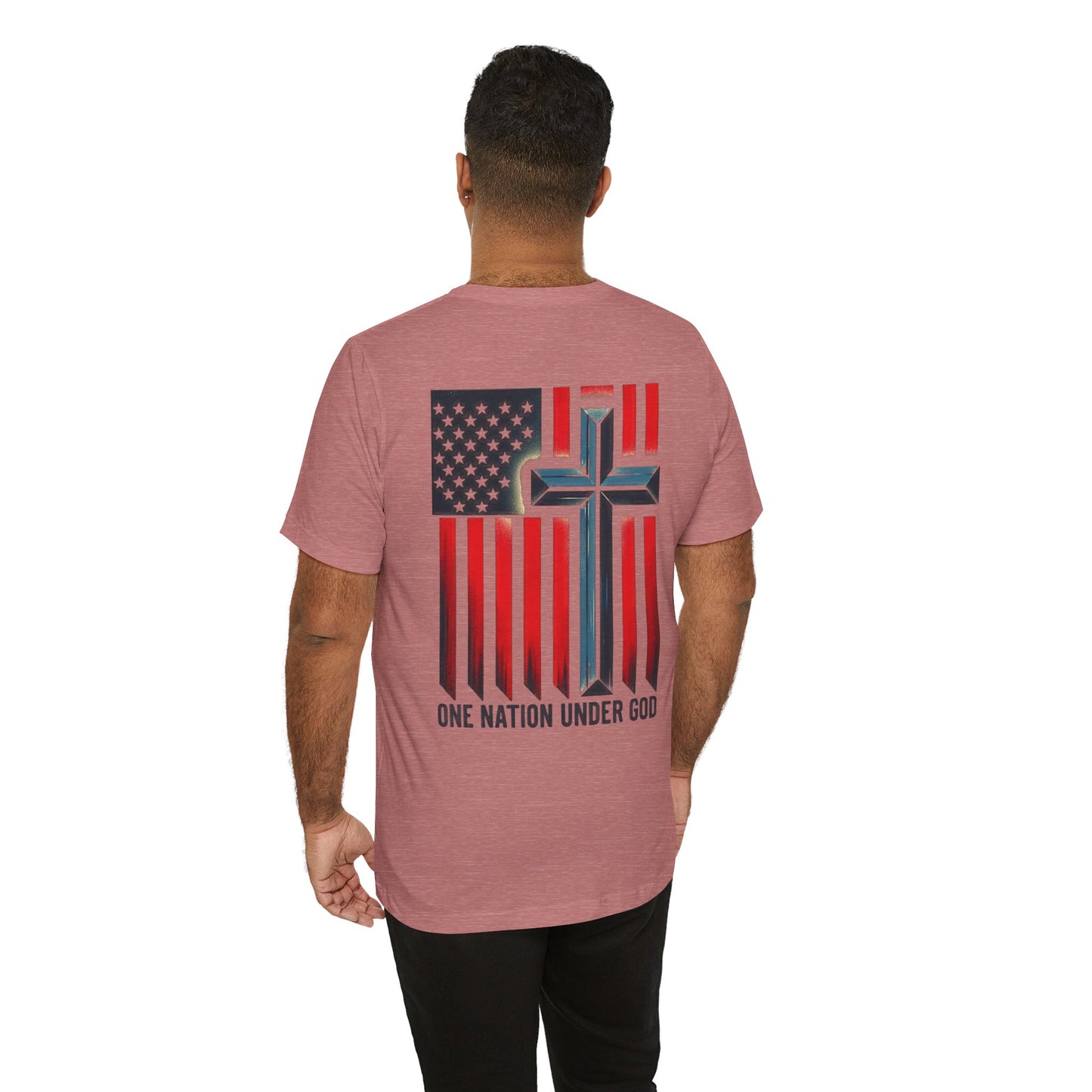 One Nation Under God Flag T-Shirt