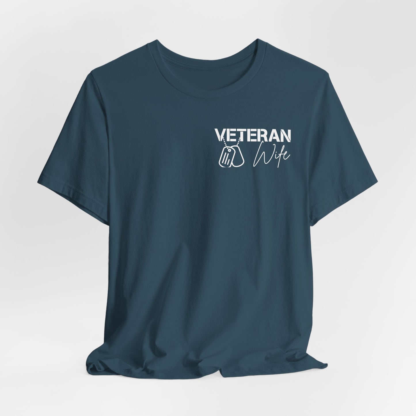 Veteran Wife T-Shirt