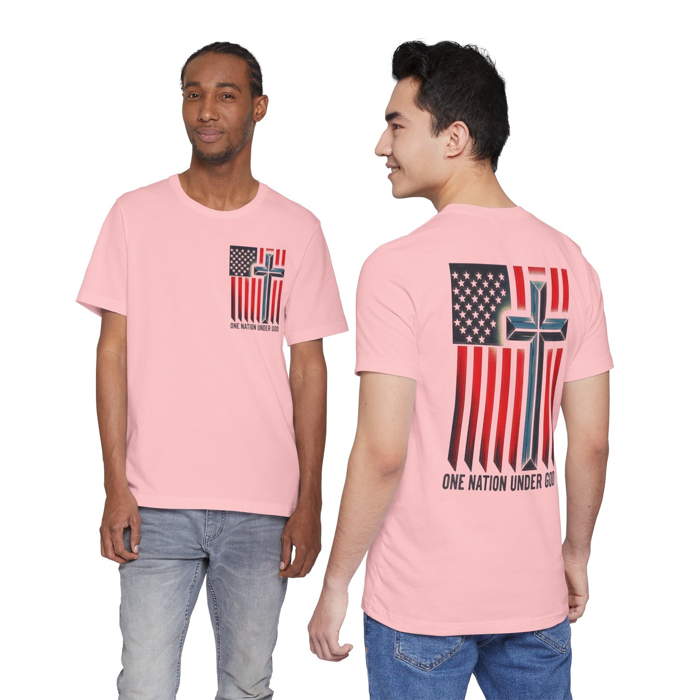 One Nation Under God Flag T-Shirt