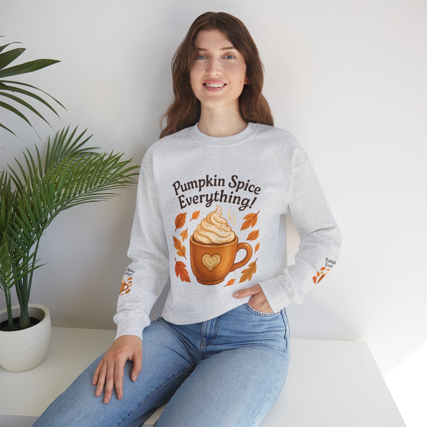Pumpkin Spice Crewneck Sweatshirt