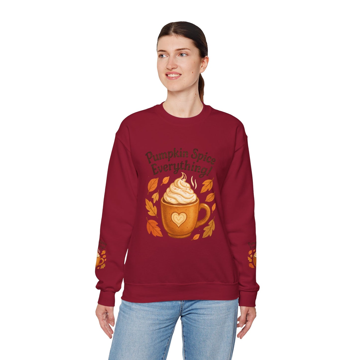 Pumpkin Spice Crewneck Sweatshirt