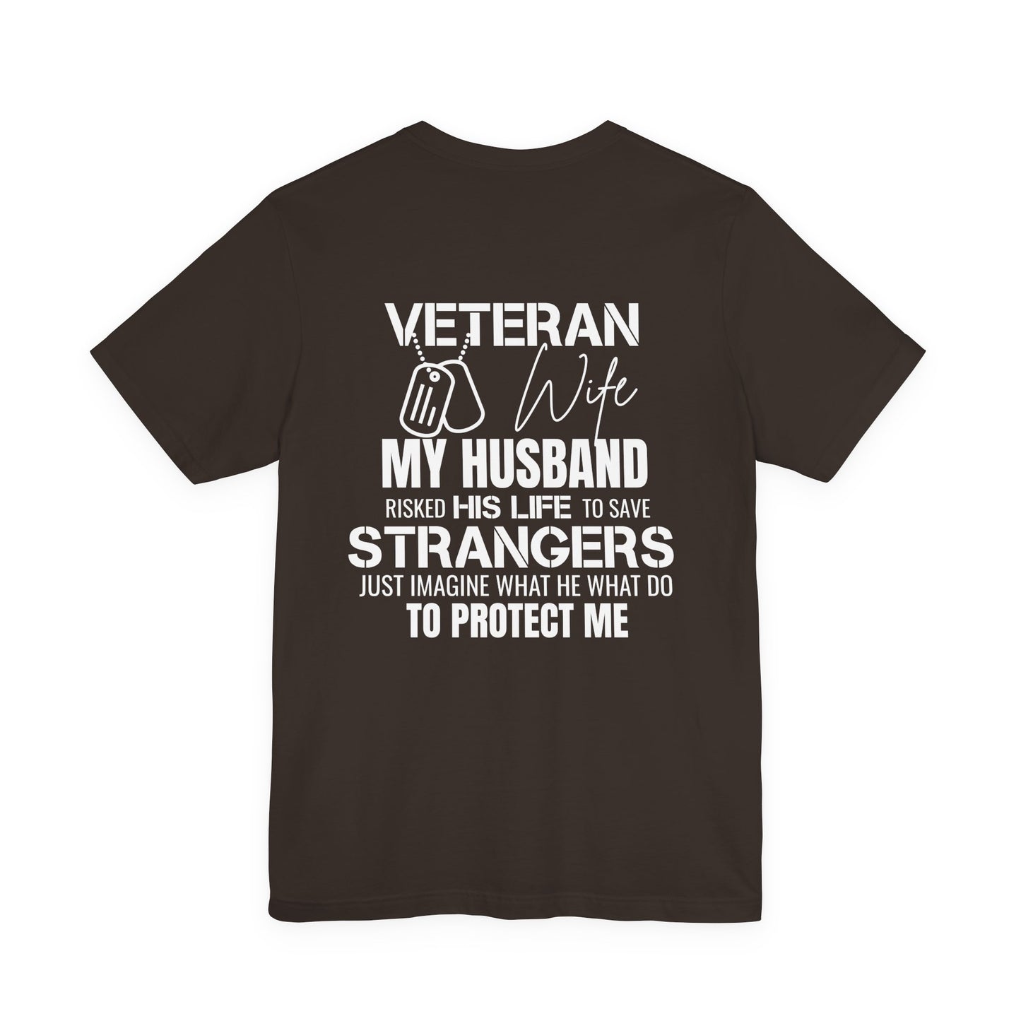Veteran Wife T-Shirt