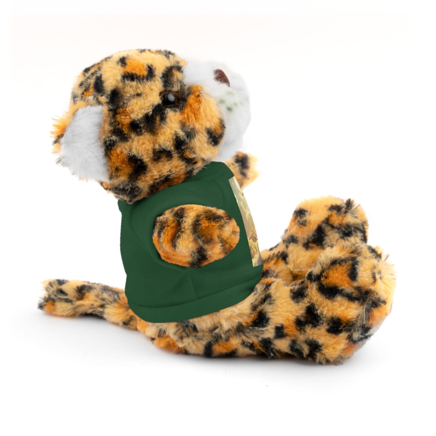 Cute Stuffed Animals with Custom Tee
