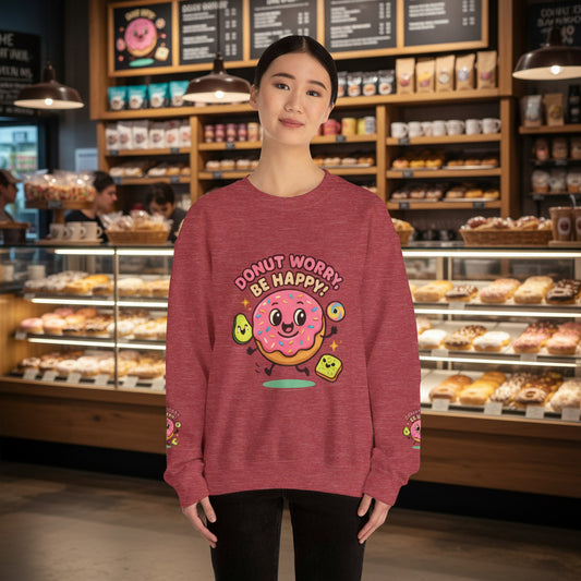 Happy Vibes Sweatshirt