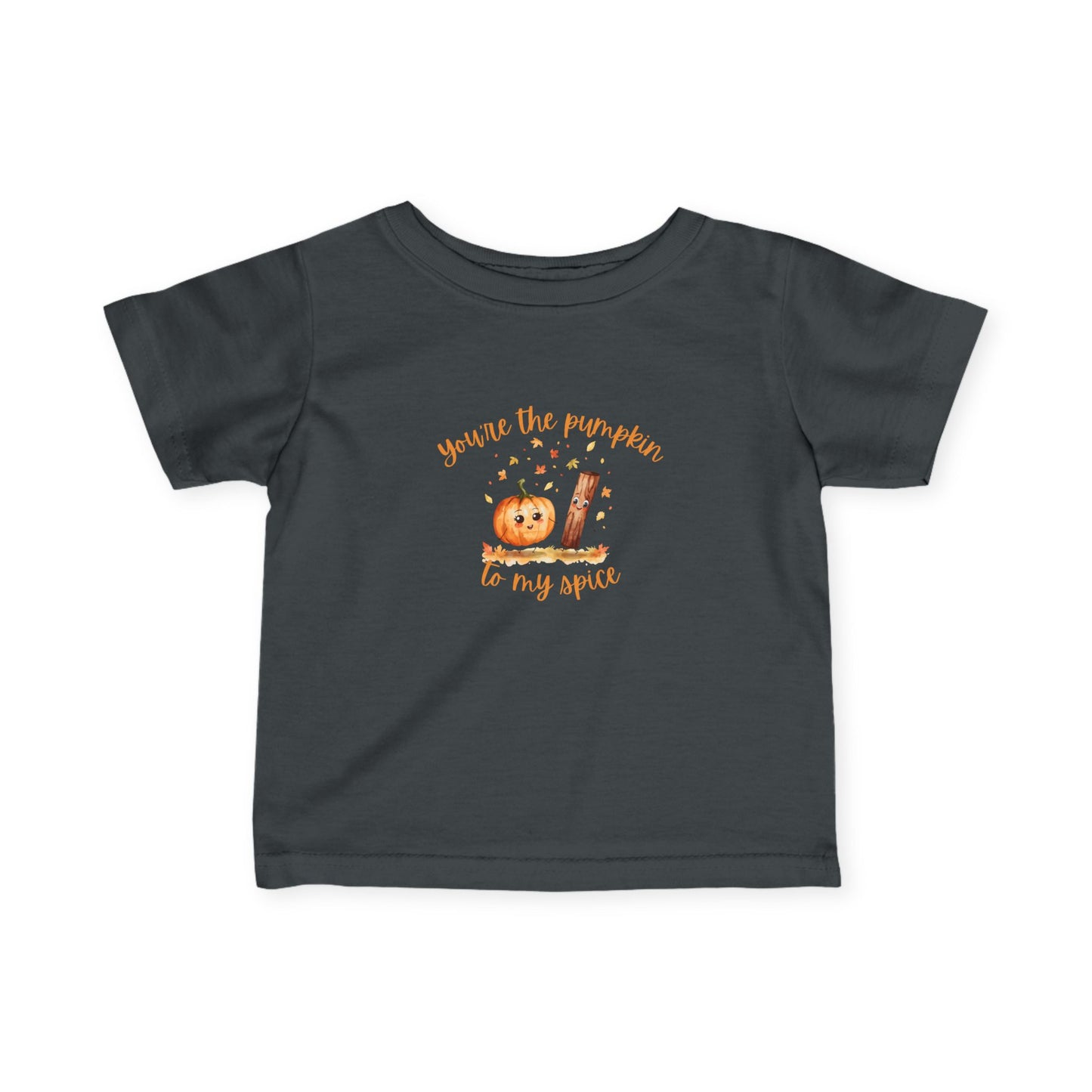 Cute Pumpkin Baby Tee - You're the Pumpkin to My Spice, Infant Shirt for Halloween, Fall Baby Clothes, Toddler Halloween Outfits, Baby [...]