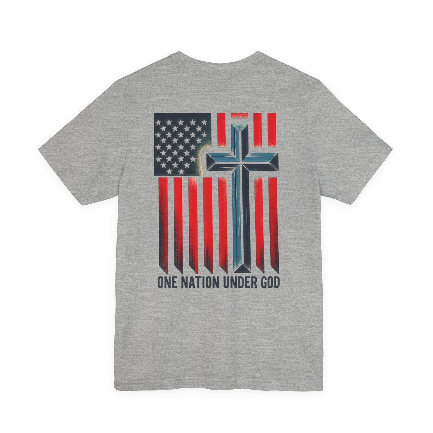 One Nation Under God Flag T-Shirt