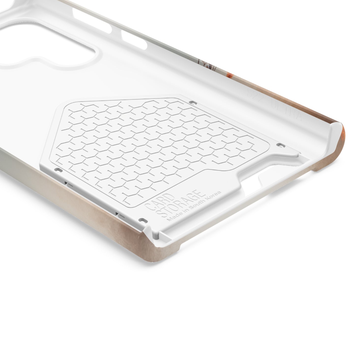 Phone Case - Pumpkin & Spice Card Holder