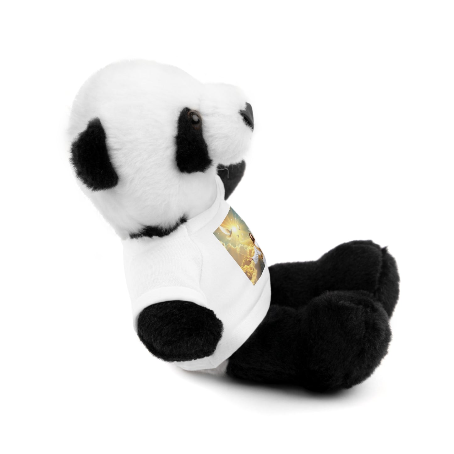 Cute Stuffed Animals with Custom Tee