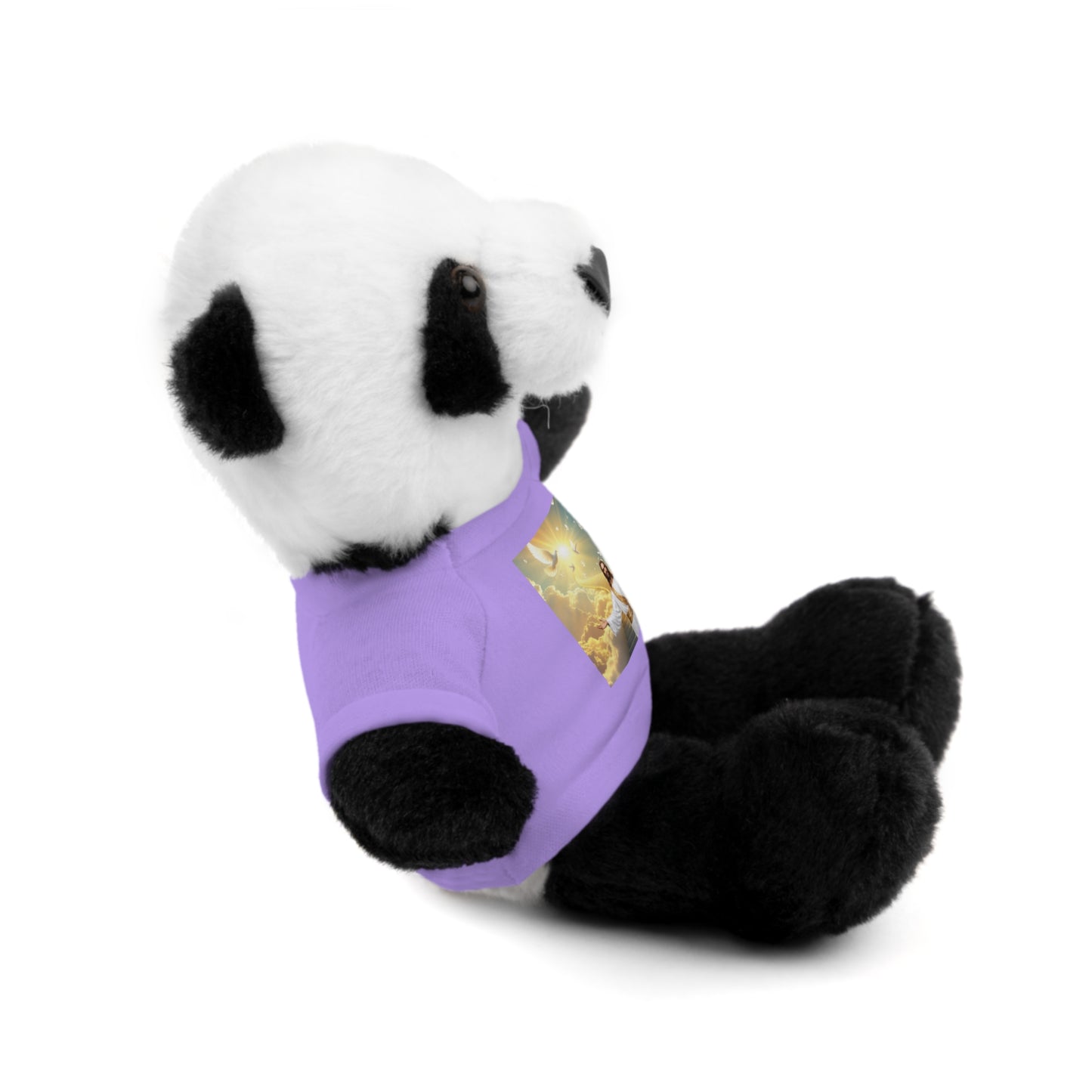 Cute Stuffed Animals with Custom Tee