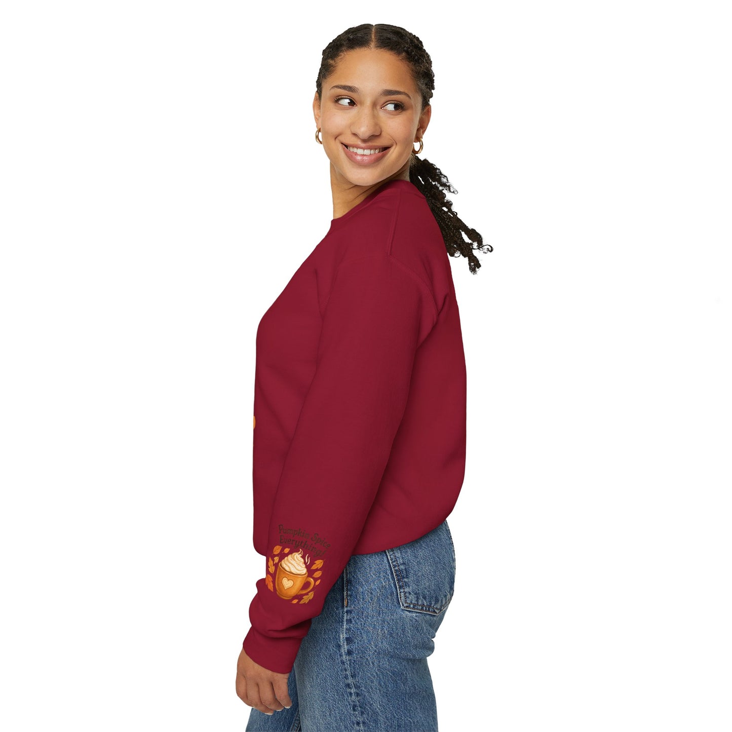 Pumpkin Spice Crewneck Sweatshirt