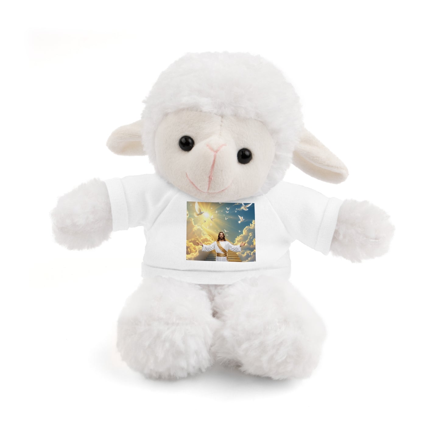 Cute Stuffed Animals with Custom Tee