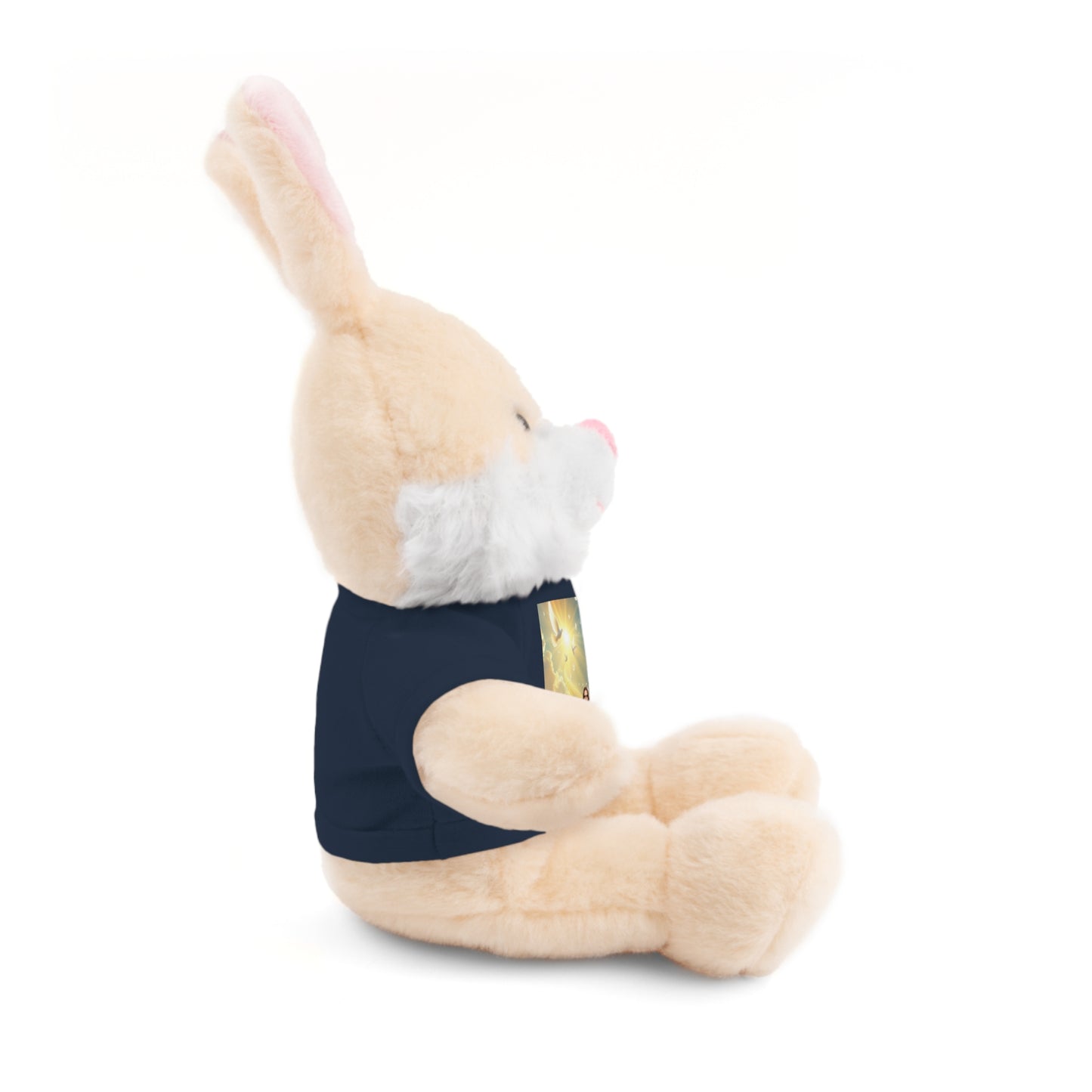 Cute Stuffed Animals with Custom Tee