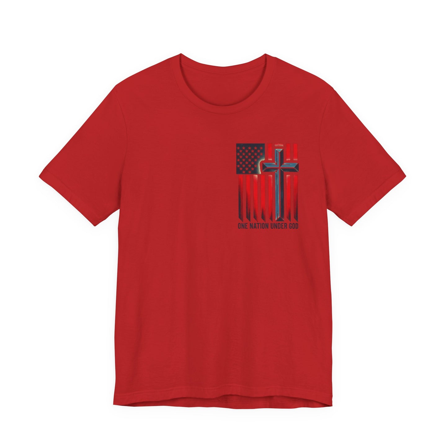One Nation Under God Flag T-Shirt