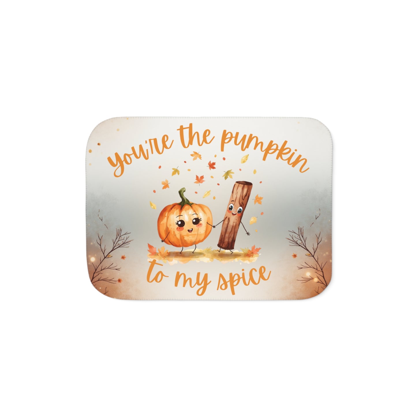 Couple Sherpa Blanket