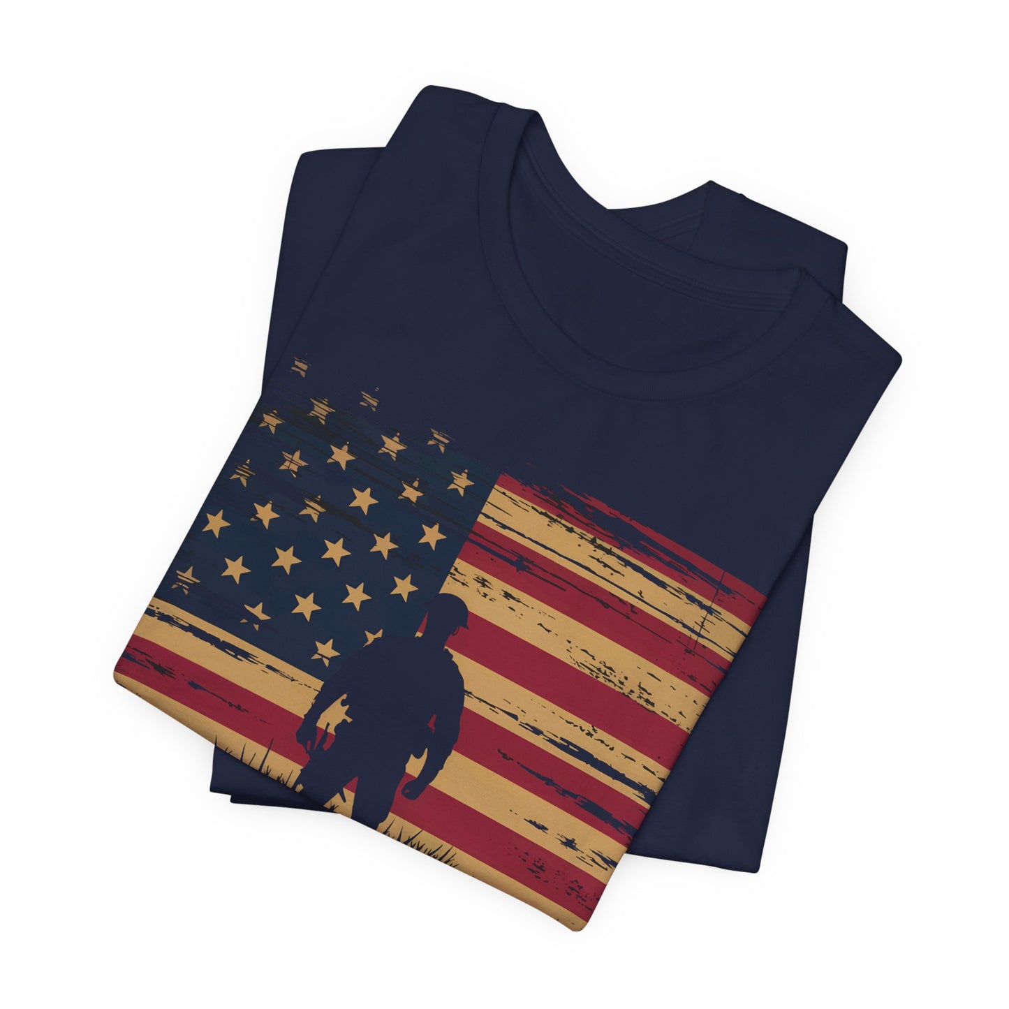 American Veteran T-Shirt — Patriotic Military Tribute Tee