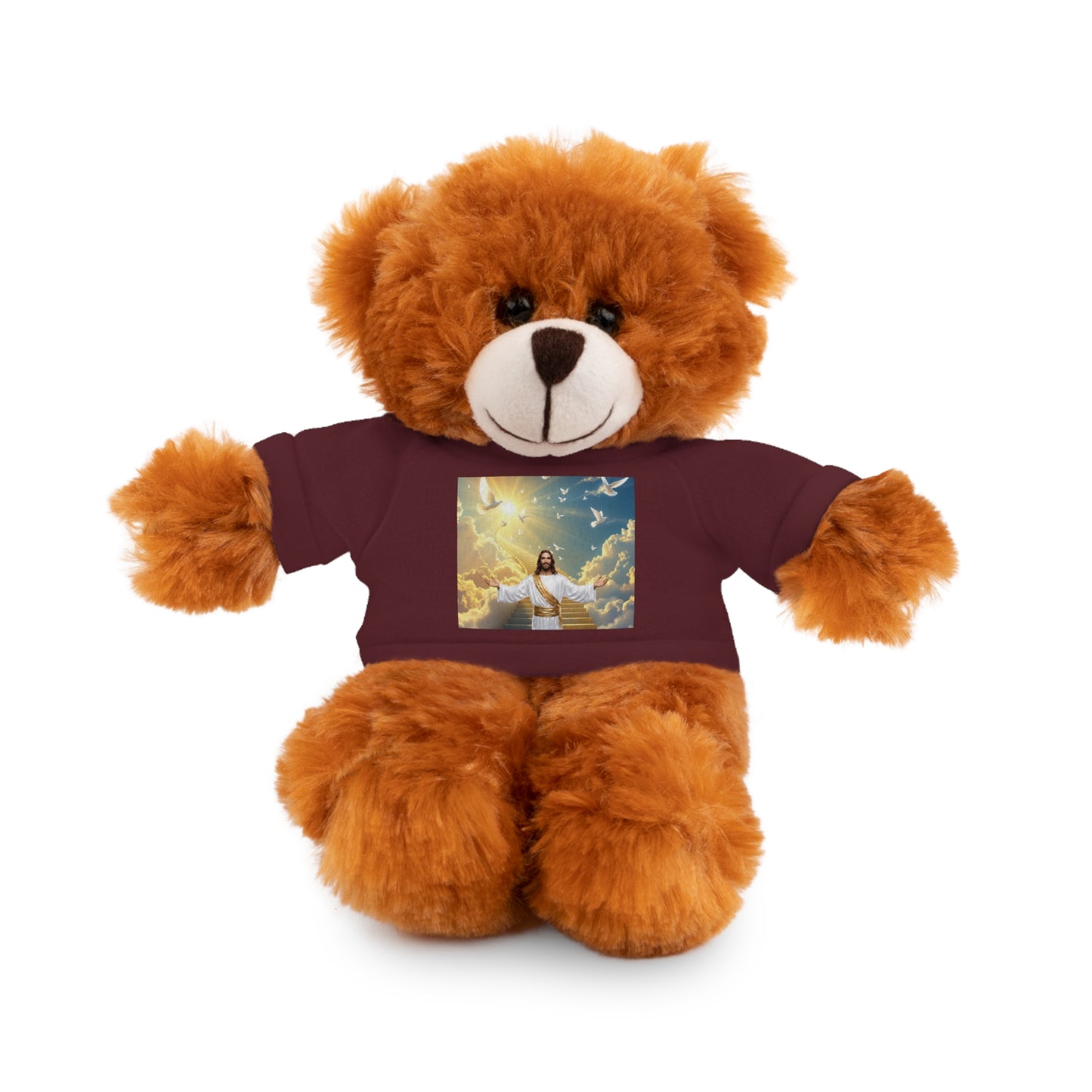 Cute Stuffed Animals with Custom Tee