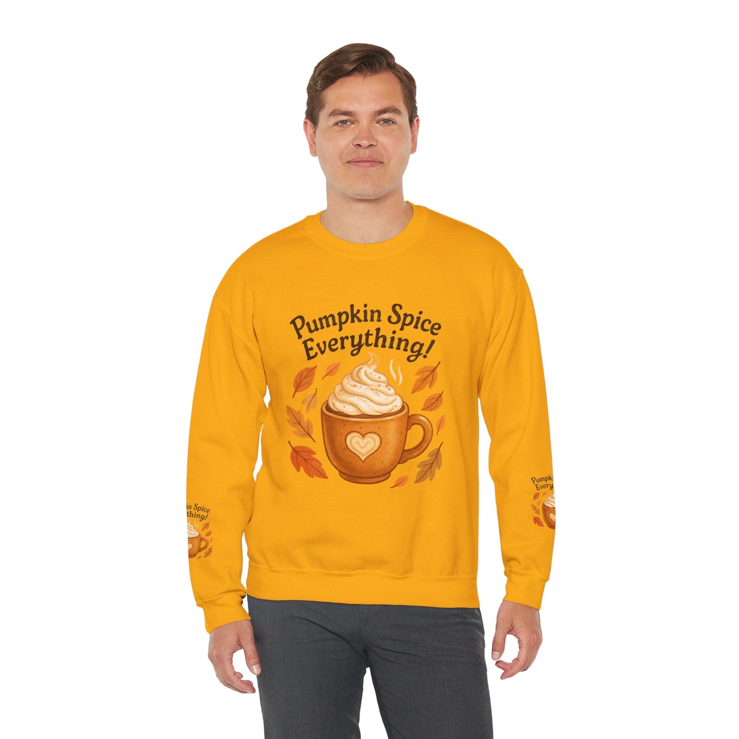 Pumpkin Spice Crewneck Sweatshirt