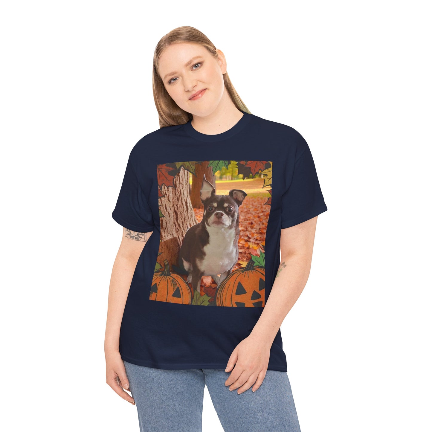 Fall Dog Unisex Tee, Dog Lovers Fall Shirt
