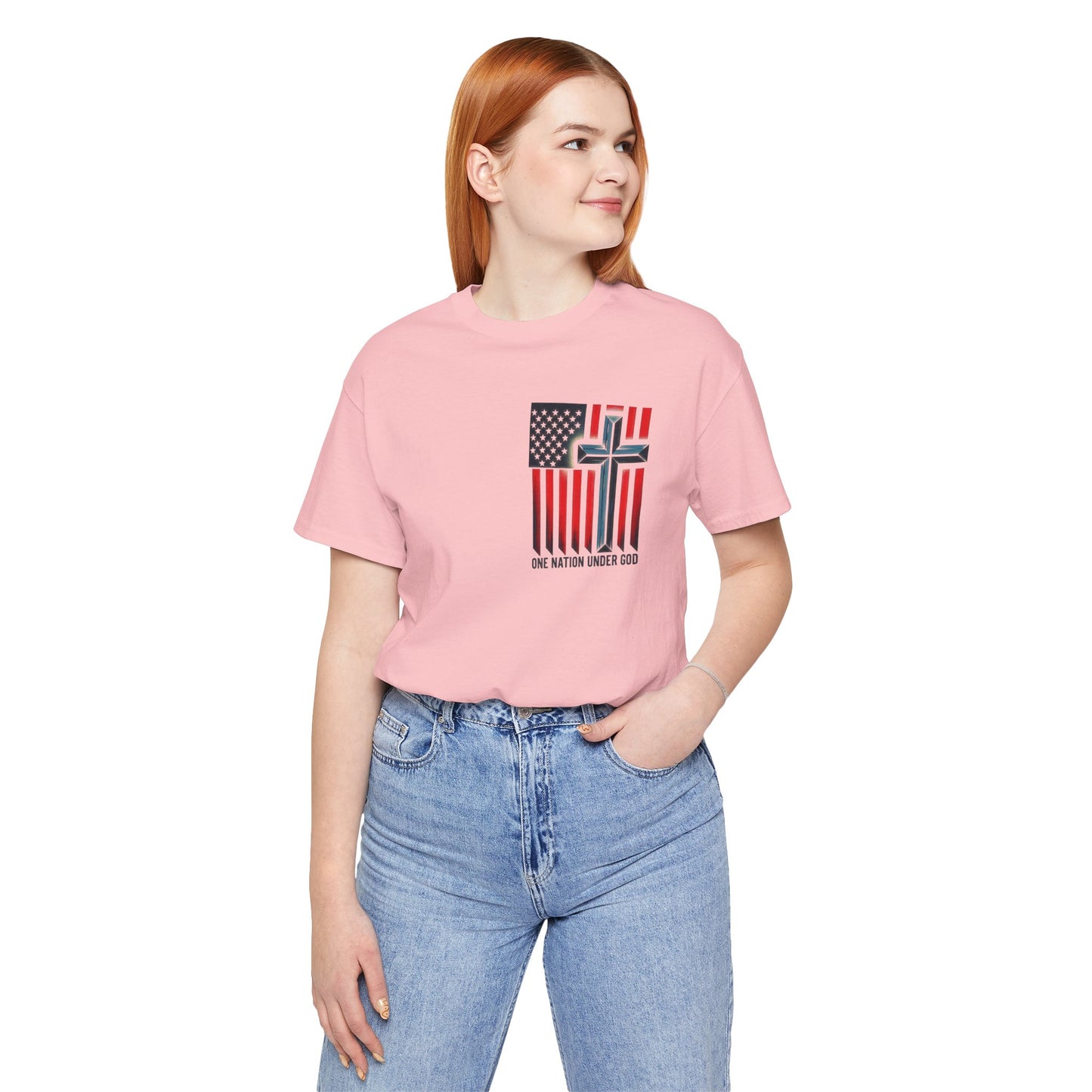 One Nation Under God Flag T-Shirt