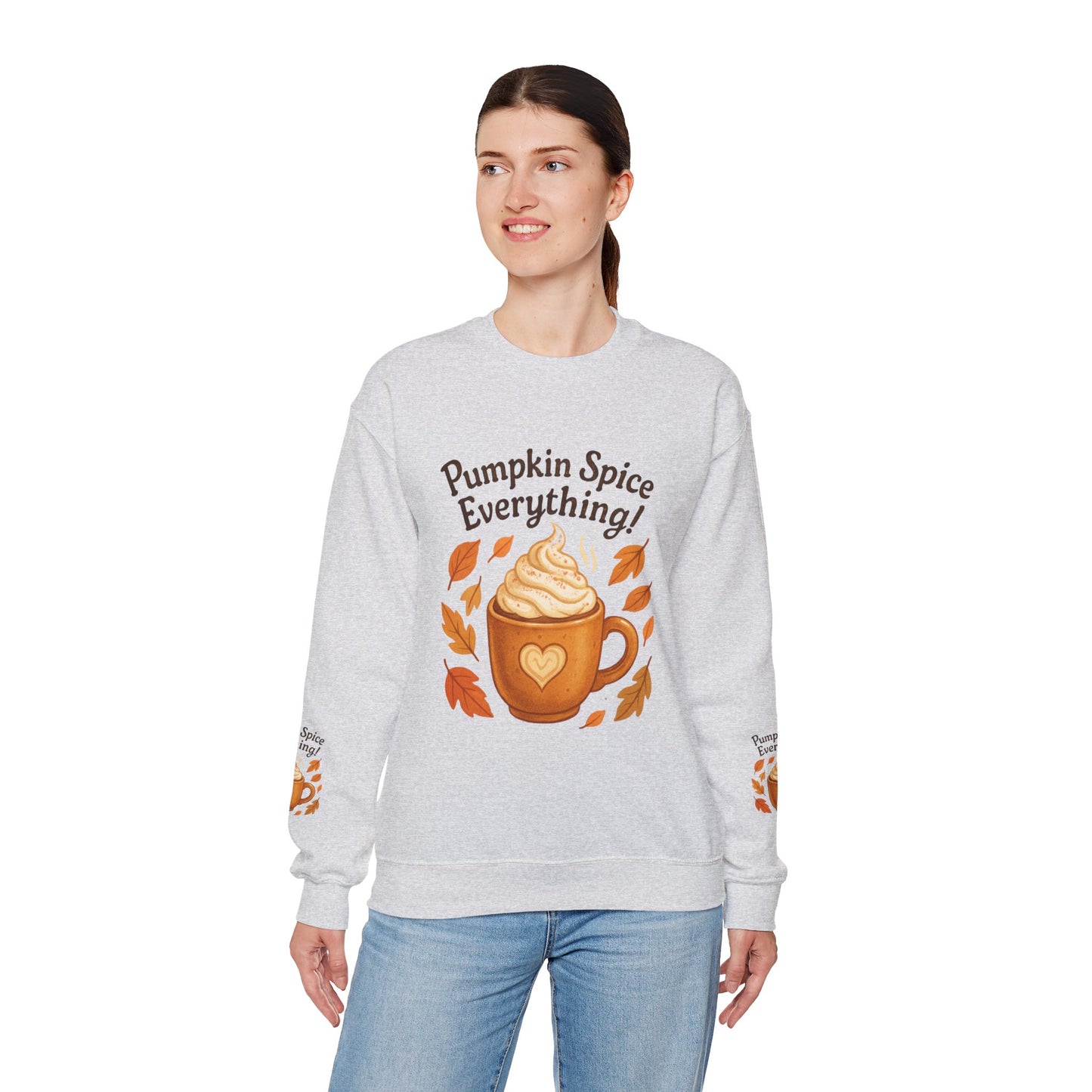 Pumpkin Spice Crewneck Sweatshirt
