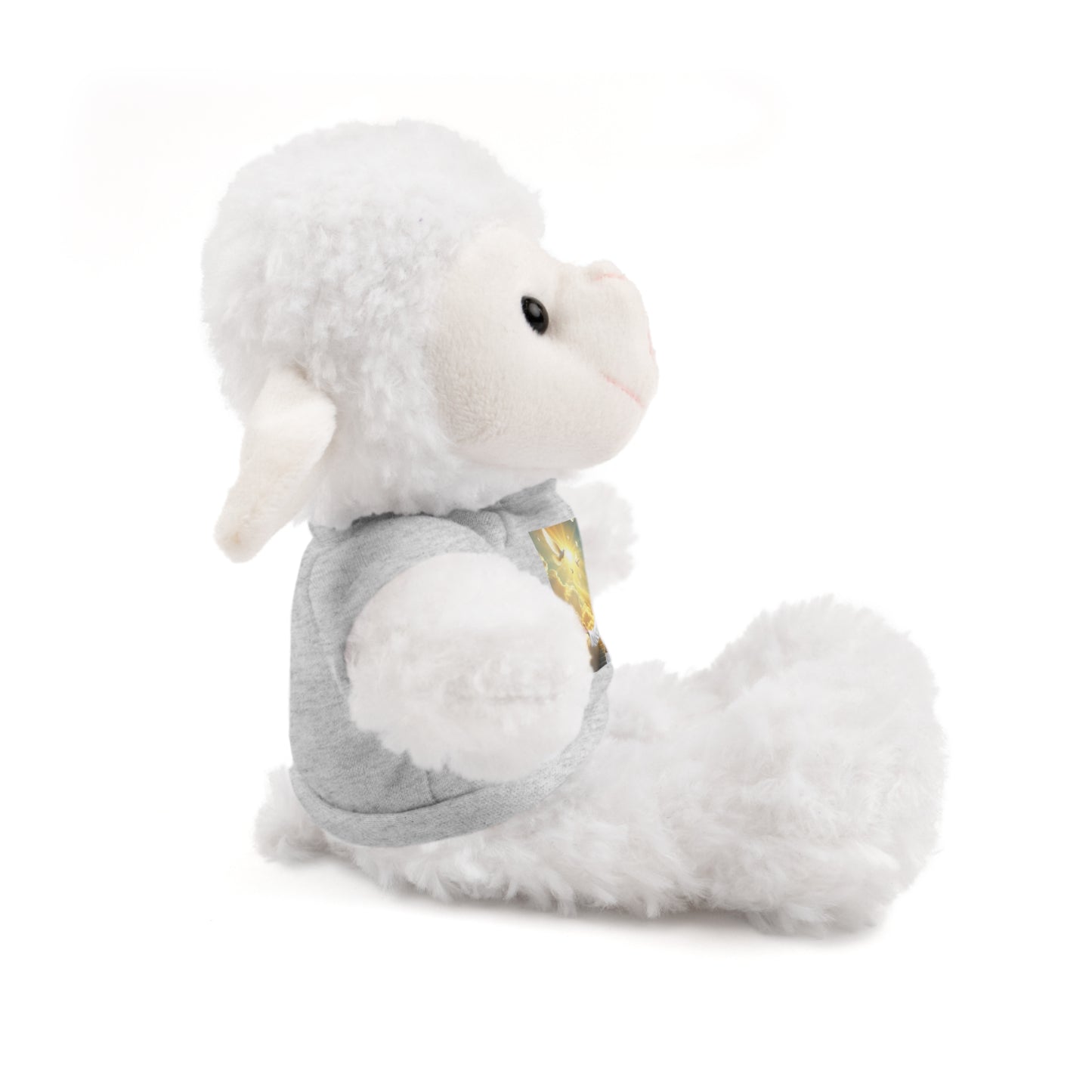 Cute Stuffed Animals with Custom Tee
