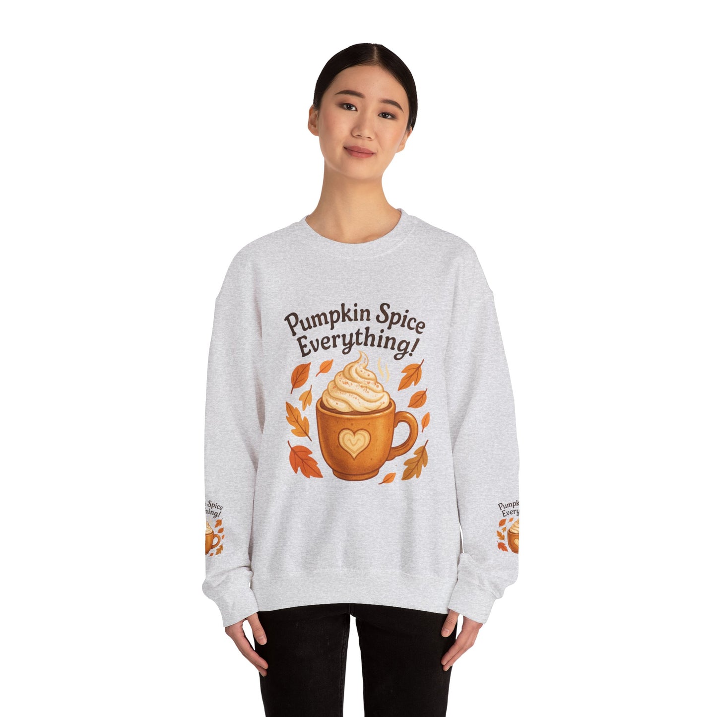 Pumpkin Spice Crewneck Sweatshirt