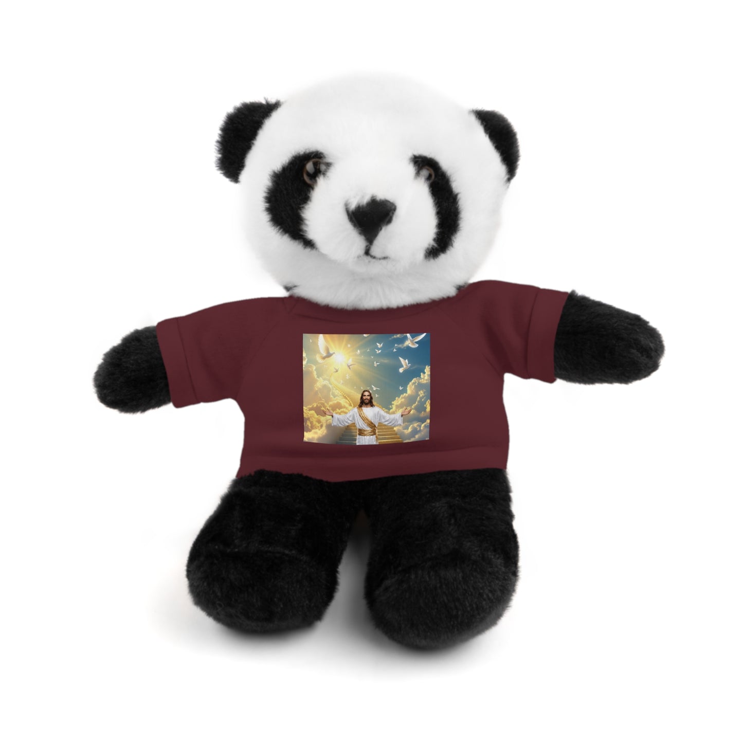 Cute Stuffed Animals with Custom Tee