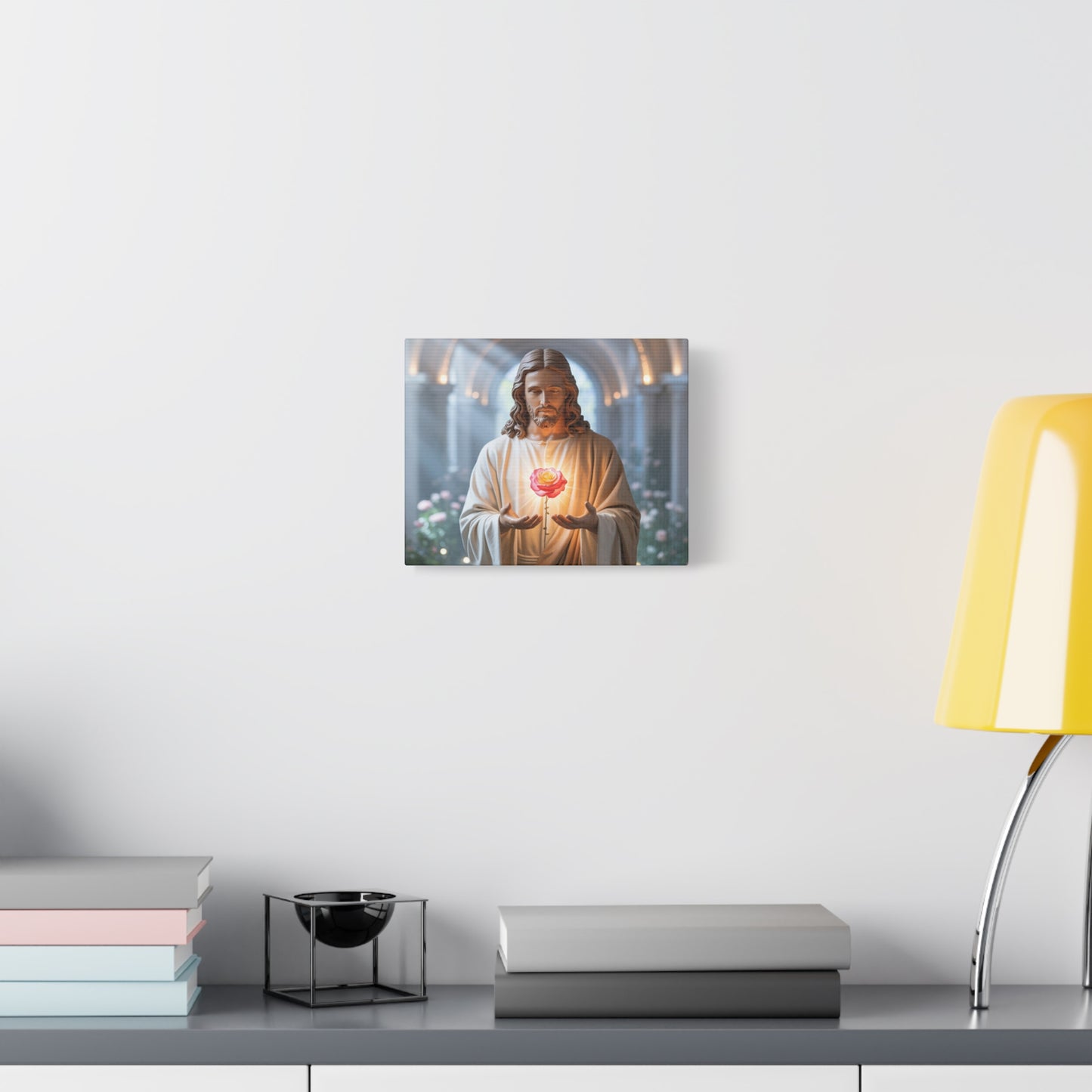 Inspirational Jesus Canvas Art, Religious Wall Decor, Faith-Based Home Decoration, Spiritual Gift for Believers, Church Wall Hanging, [...]